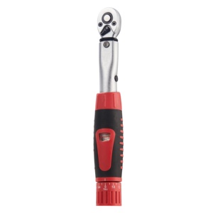 <span class=keywords><strong>Clé</strong></span> <span class=keywords><strong>dynamométrique</strong></span> 72T 2-24 Nm avec embout 1/4 pouce, kit d'outils 11 pièces avec embouts, douilles/barres d'extension pour rayons de vélo - Product Image 4