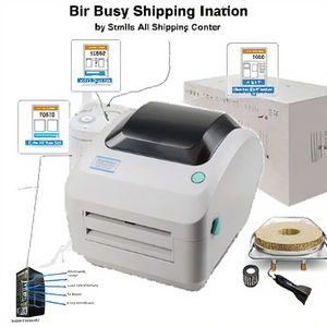 Impresora de Etiquetas Térmicas de Escritorio Xprinter 470E, Impresora de Etiquetas de Códigos de Barras y Envíos de Alta Velocidad de 80/100 mm para Logística de Almacenes Minoristas - Product Image 3