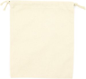 High Quality Medium Black Cotton Canvas Dust <b>Bag</b> With White Printing Logo for Caps Shoe <b>Hats</b> Packaging Storage Drawstring Pouch - Product Image 2