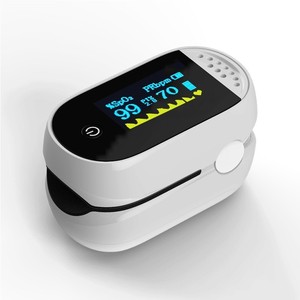 <strong>Finger</strong> Clip Pulse Oximeter Accurate Blood <strong>Oxygen</strong> Saturation Monitor For Heart Rate Detection <strong>Oxygen</strong> Saturation Monitor - Product Image 1