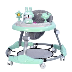 Nouveau modèle chine musical bébé marcheur <span class=keywords><strong>8</strong></span> roues bébé marcheur enfants marcheur bébé - Product Image 2