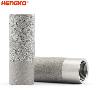 焼結ステンレス鋼フィルターシェル保護カバー温度および湿度センサーピーブハウジング - Product Image 4