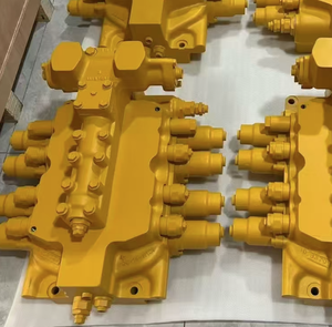 Válvula de distribución hidráulica Komatsu 723-46-23101, conjunto de válvula de control hidráulico para excavadora de alto estándar, 1, 2, - Product Image 5