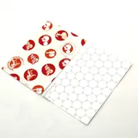 Custom Printed Logo Burger Wrapping Paper, Aluminum Foil