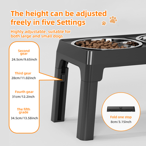 1 खाद्य फीडर कटोरे में उच्च गुणवत्ता वाले थोक 2 में उच्च गुणवत्ता वाले थोक 2 में उच्च गुणवत्ता वाला थोक 2 - Product Image 3