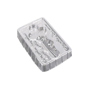 Caja de Plástico Transparente Morning Star de 12x15 cm para Artículos de Uso Diario y Juguetes, Bandeja de Plástico Personalizada - Product Image 4