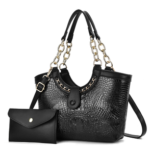Wholesale Fashion <b>Ladies</b> Shoulder Bags Set Women's Designer Luxury Handbags With <b>Wallet</b> - Product Image 5