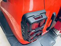 Garniture de feux arrière chromée noire ABS de précision pour TANK 300 Dreamer Edition – Protection extérieure durable, antirouille et résistante aux rayures