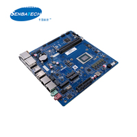 FP-710 double Lan 8845HS double canal DDR5 M 2 PCIe 4X 6 COM 8 USB TPM2.0 AMD carte mère industrielle pour systèmes embarqués