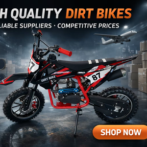 Prix direct usine, moto tout-terrain pour enfants de 50 cm3, 4 temps, essence, vitesse maximale de 40-60 km/h - Product Image 1