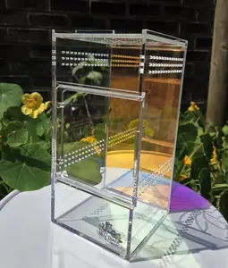 Akrilik böcek Cage kafesi-böcek ve yaratıcılar için mükemmel ev - Product Image 3