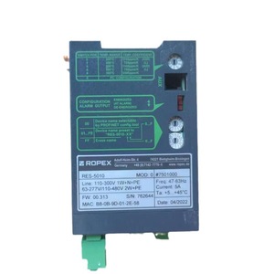 ตัวควบคุมความร้อน Ropex Heat Seal Controller รุ่น Res-407 400Vac Profibus อะไหล่ควบคุมอุตสาหกรรม - Product Image 5
