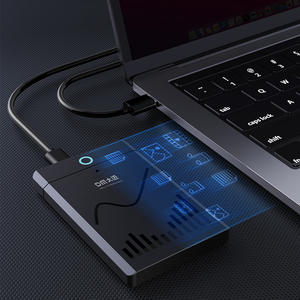 DM SATA 3至C型硬盘机箱支持4t固态硬盘产品类别机箱HD010 - Product Image 3