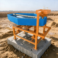 JX Goldschüttelmaschine GT60 Schwerkraftseparator Alluvialgoldwaschanlage Gemini Schütteltisch