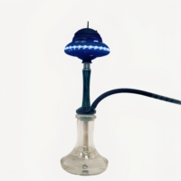 Kit de Chicha Électronique Rechargeable, Chicha Électronique à Combustion Rapide, Sans Charbon