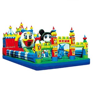 Adorable toboggan gonflable pour enfants Spark Imagination avec un design sur le thème Dino idéal pour le plaisir en plein air et le développement social - Product Image 6