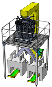 하오리용 HLY-100 고정밀 220V 자동 중량 감지기 (에너지 절약 및 저소음 기능 탑재, 기계 및 하드웨어용) - Product Image 5