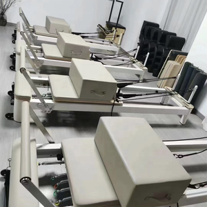 Equipo de Pilates Comercial para el Hogar, Dispositivo Plegable de Aluminio, Cama Reformadora, Máquina Cadillac, Reformador de Pilates con Torre de Resortes - Product Image 4