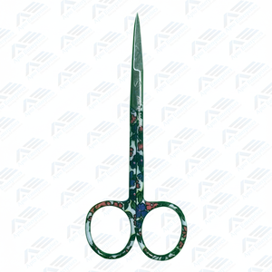 Tijeras de primeros auxilios de hoja recta, instrumento médico de alta calidad, tijeras quirúrgicas de Iris, instrumentos quirúrgicos, tijeras de Iris - Product Image 1