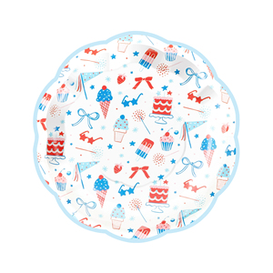 DAMAI - Vajilla Desechable para Fiestas Infantiles de Cumpleaños, Platos, Servilletas y Vasos de Papel para Fiestas de Verano - Product Image 4