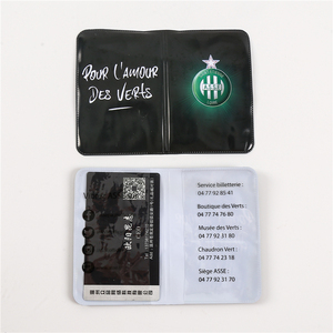 Personalizado plegable barato PVC negro <span class=keywords><strong>Visa</strong></span> de crédito promocional al por mayor ATM tarjetero tarjeteros de plástico - Product Image 5