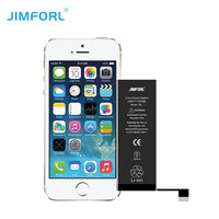 Batterie de remplacement 5s de marque JIMORL avec certifications PSE CE FCC ROHS nouvelle batterie au lithium pour iPhone 5s utilisation de téléphone portable