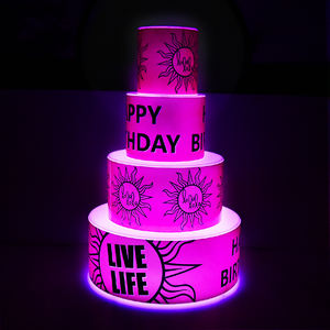 Botella iluminada con Led Glorifie Globo Vip Botella Presentador para Club nocturno Botella Led Glorifier Vitrina - Product Image 3