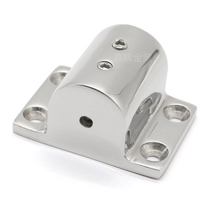 Stainless Steel Boat Fitting Gz002 Marine Hardware Tube Fitting For <b>Yacht</b> Retrofit Upgrade - Product Image 1