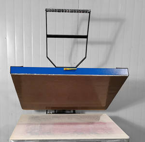 Máquina de Prensa de Calor por Sublimación Manual Nueva de 100*80cm, Papel de Transferencia Industrial con Cajón Deslizable para Camisetas y Ropa - Product Image 2