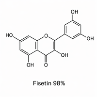 Poudre de Fisetine 98% CAS 528-48-3 Flavonoïde Naturel Issu du Cotinus Coggygria (Fustic jeune)