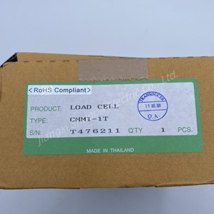 เซ็นเซอร์วัดน้ำหนัก Min-ebea CMM1-1T รับน้ำหนัก 1 ตัน ผลิตจากสแตนเลส มาตรฐาน IP67 แรงดันเอาต์พุต 2mV/V โหลดเซลล์สำหรับเครื่องชั่งอุตสาหกรรม - Product Image 3