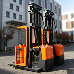 Carrello Elevatore Aereo DY per Picking ad Alto Livello con Sterzo Elettronico, Regolazione Velocità Continua, 1 Anno di Garanzia - Product Image 5