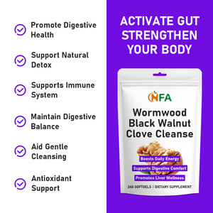 Cápsulas Blandas de Ajenjo, Nuez Negra y Clavo para Limpieza, Directas de Fábrica, con Extracto de Ajenjo, Ayuda para una Limpieza Suave - Product Image 2
