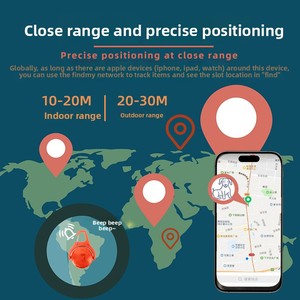 Theo dõi <span class=keywords><strong>GPS</strong></span> Thú cưng-vị trí chính xác cao cho thú cưng/xe/vật phẩm, tuổi thọ pin dài, đa ngôn ngữ, theo dõi thú cưng không thấm nước - Product Image 3