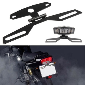 Soporte de montaje de soporte de matrícula de motocicleta modificado para <span class=keywords><strong>Cafe</strong></span> <span class=keywords><strong>Racer</strong></span> - Product Image 6