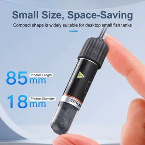 <span class=keywords><strong>Calentador</strong></span> de Acuario <span class=keywords><strong>USB</strong></span> JSD de 10 W Mini 26 ℃   Cargador de Batería Externo y Cargador de Teléfono con Temperatura Constante para Peceras Pequeñas de 2.5L - Product Image 2