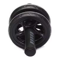 Vente en gros Roue ABS multifonctionnelle AB Power Roller Sports Fitness Workout Push-up et Exercice abdominal avec tapis