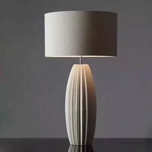 Modern Retro Japanese Designer Ceramic <strong>Table</strong> and Bedside Lamps Flexible Decorative <strong>Lights</strong> for Living Room and Bedroom - Product Image 2