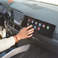 Para Audi Q5 SQ5 8R Pantalla Táctil Android Doble, Navegación GPS Android, CarPlay