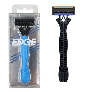 Rasoio da uomo <span class=keywords><strong>a</strong></span> 6 <span class=keywords><strong>lame</strong></span>, rasoio professionale da uomo <span class=keywords><strong>a</strong></span> <span class=keywords><strong>5</strong></span> <span class=keywords><strong>lame</strong></span>, produttore, etichetta privata, confezione personalizzata, OEM - Product Image 3