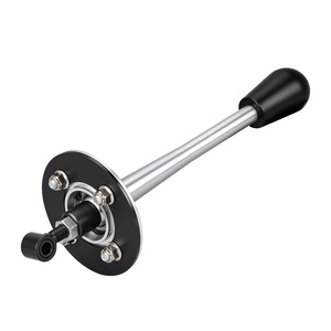 BEVINSEE Levier de vitesses court pour <span class=keywords><strong>BMW</strong></span> <span class=keywords><strong>E36</strong></span> E46 318i 323i 325i <span class=keywords><strong>325Ci</strong></span> 328i 330i - Product Image 1