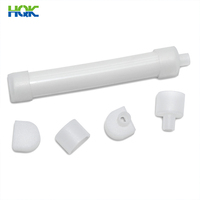 Accessoires en silicone Neon Silicone Sleeve Tube Plug 1513/1313 LED Accessoires Bouchons