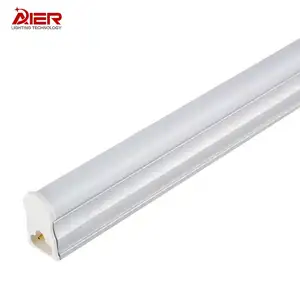 Surface mounted t5 led tube light indoor lighting aluminum 18w 4ft integrated fixture
