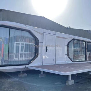 Casa Cápsula Espacial de Acero 2026 <span class=keywords><strong>Etong</strong></span>, Apartamento de Diseño Moderno con 2 Dormitorios y Cocina, para Uso en Centros Comerciales - Product Image 4