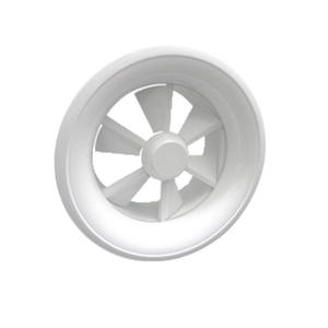 Aluminiumlegering circulaire swirl-ventilator voor industriële centrale airconditioning met intelligente elektrische temperatuurregeling - Product Image 4