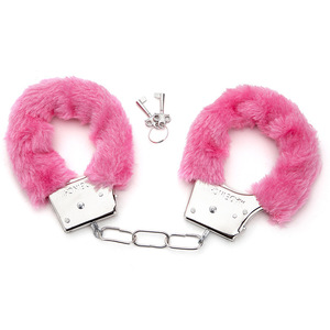 BDSM Bondage Restraint Set Sex Toy Fuzzy <span class=keywords><strong>manette</strong></span> Lock SM Sexy <span class=keywords><strong>manette</strong></span> pelose - Product Image 4
