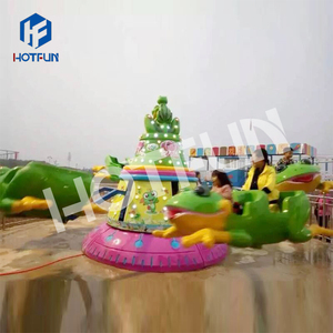 Passion Frog Jump Ride Amusement Park Rides 24 places Crazy Jumping Machine Rides à vendre - Product Image 2
