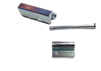 Charnière de meuble dissimulée Hengsheng CL237 en acier inoxydable/fer, charnière de porte robuste, charnière à pivot invisible pour porte pliante