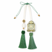 Porte-clés pendentif de sac à main en cuir personnalisé, polyvalent et tendance, pour femme, idéal comme cadeau