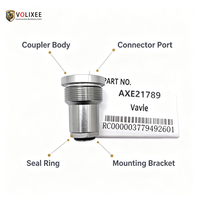 Bloc de couplage multiple AXE21789 compatible avec l'assemblage de connecteurs rapides hydrauliques pour moissonneuse-batteuse John Deere (pièce de rechange)